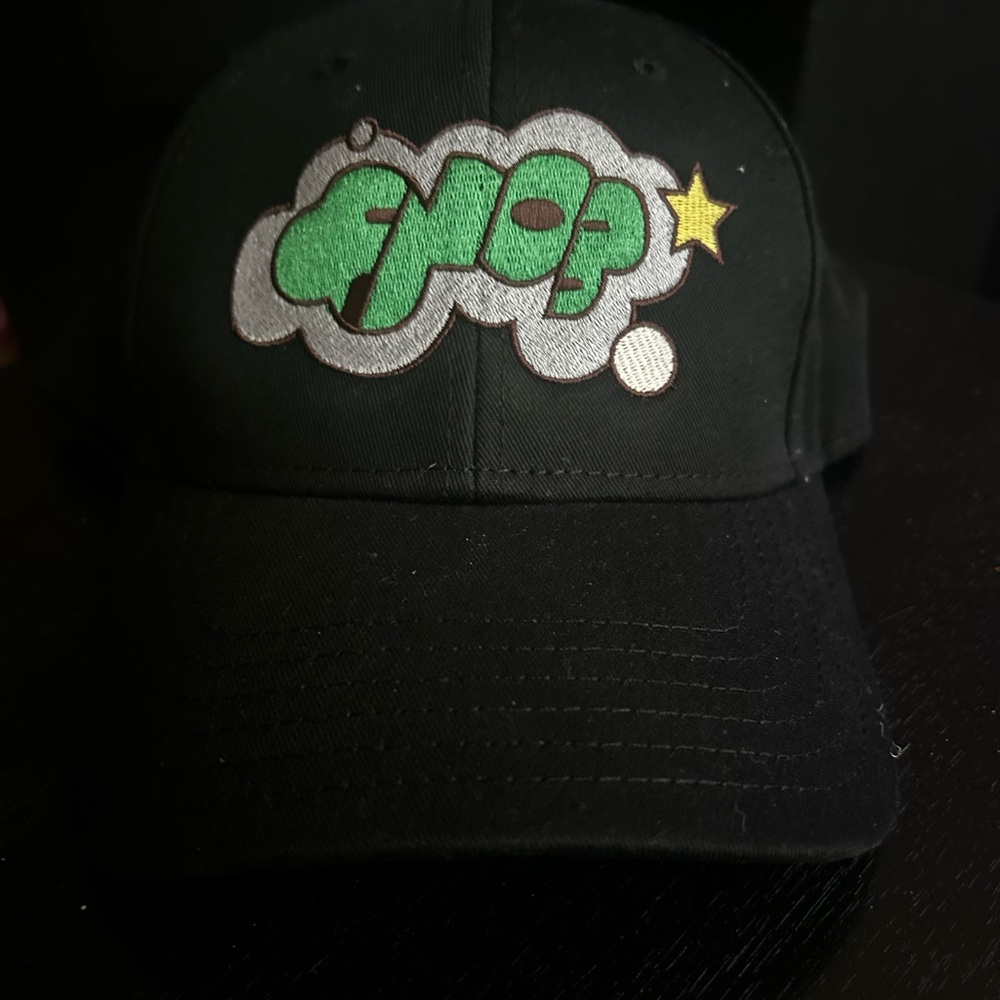 Black Cap with Frog Logo (Skater Brand)